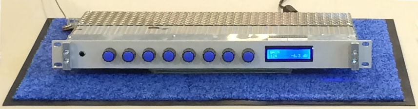 Preampli guitare à lampes piloté Midi sous Linux embarqué dans un Raspberry Pi projet Open Source Open Hardware et autres solutions Midi [+ ATELIER] project image