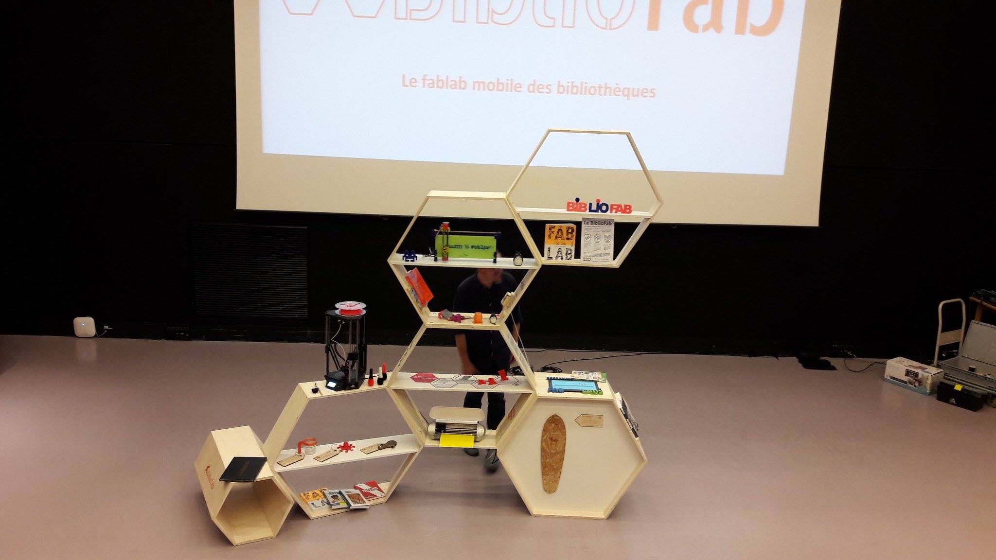 BiblioFab [+ ATELIER] project image