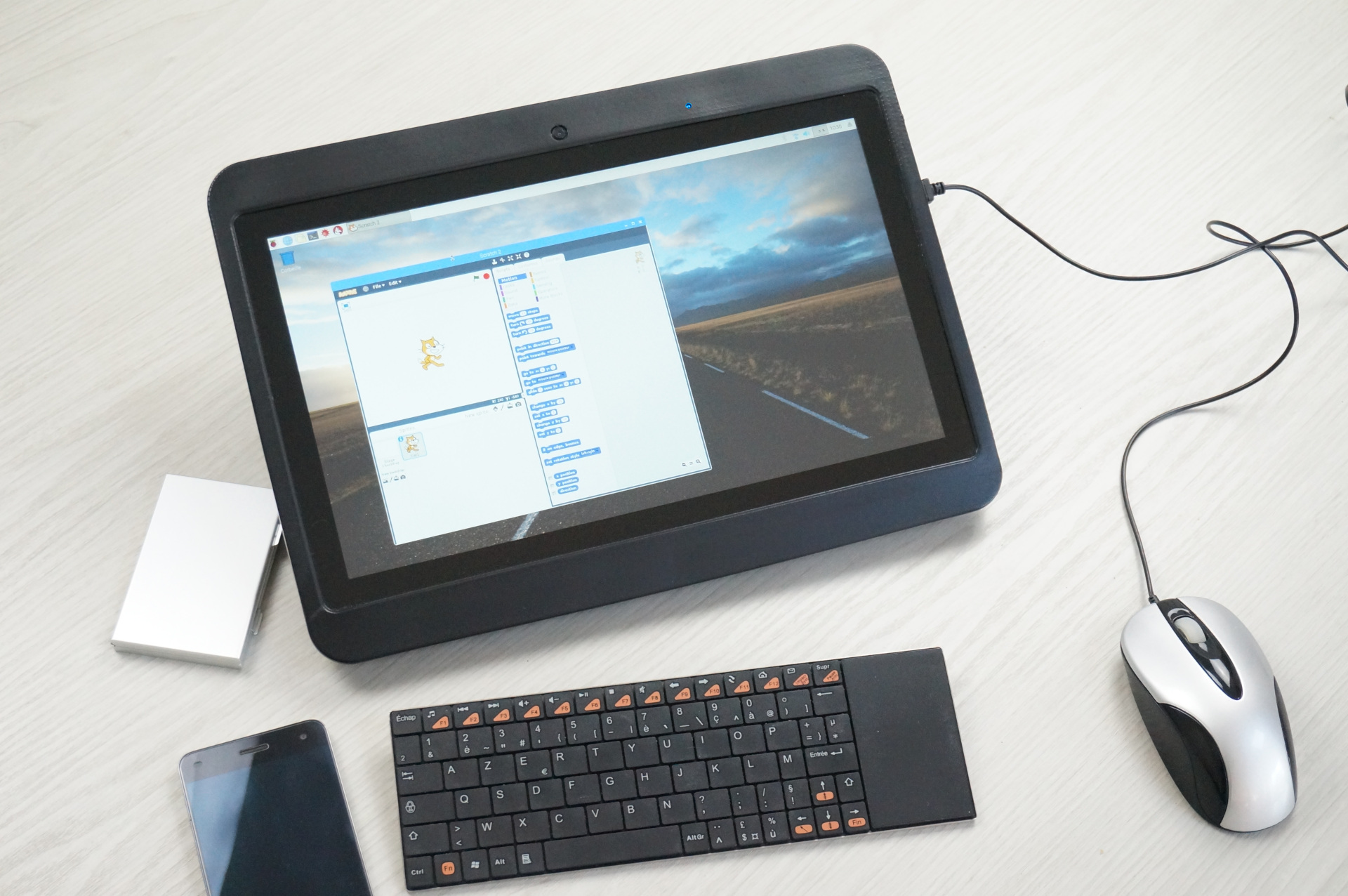 Diskio Pi project image