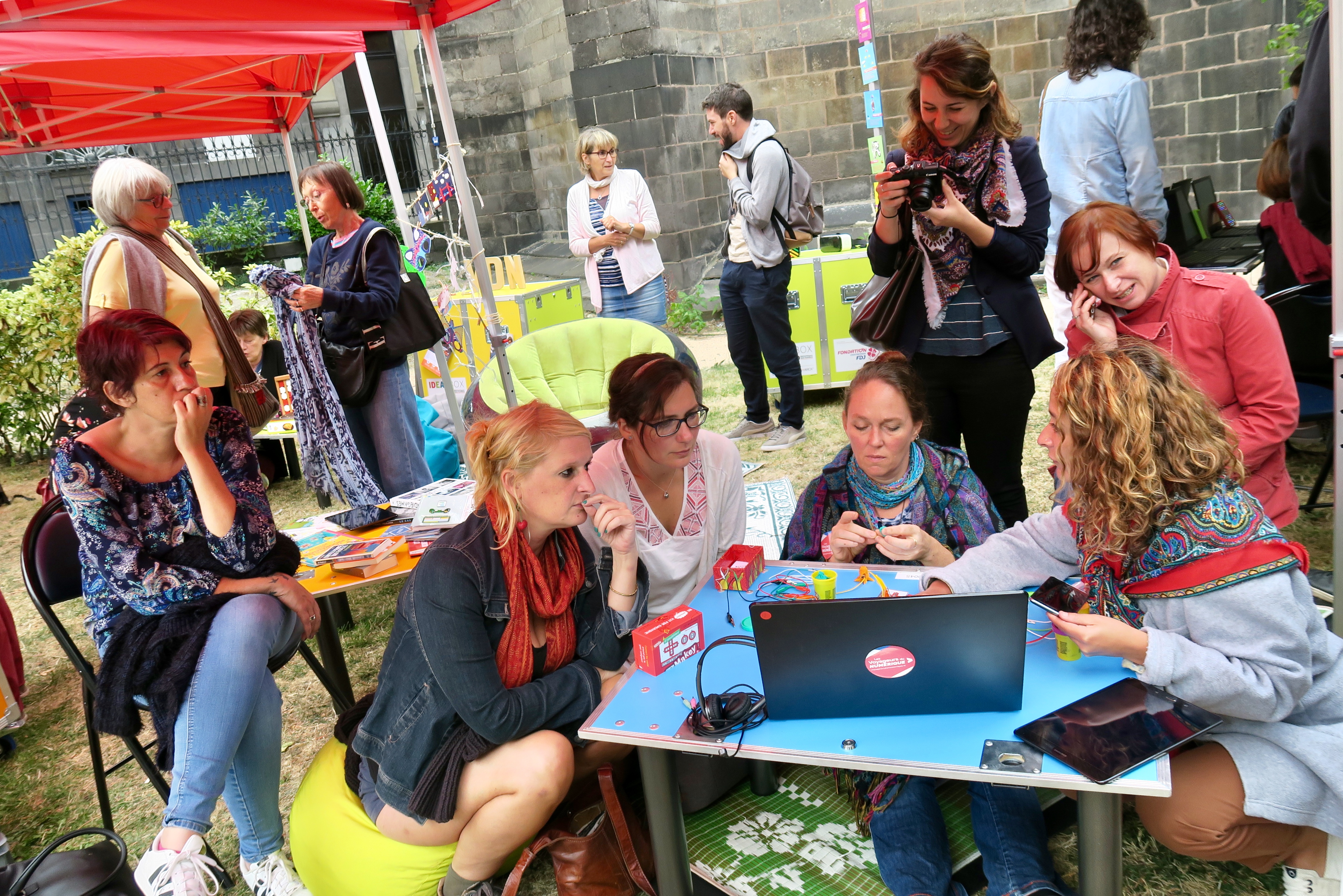 Voyageurs du Numérique project image