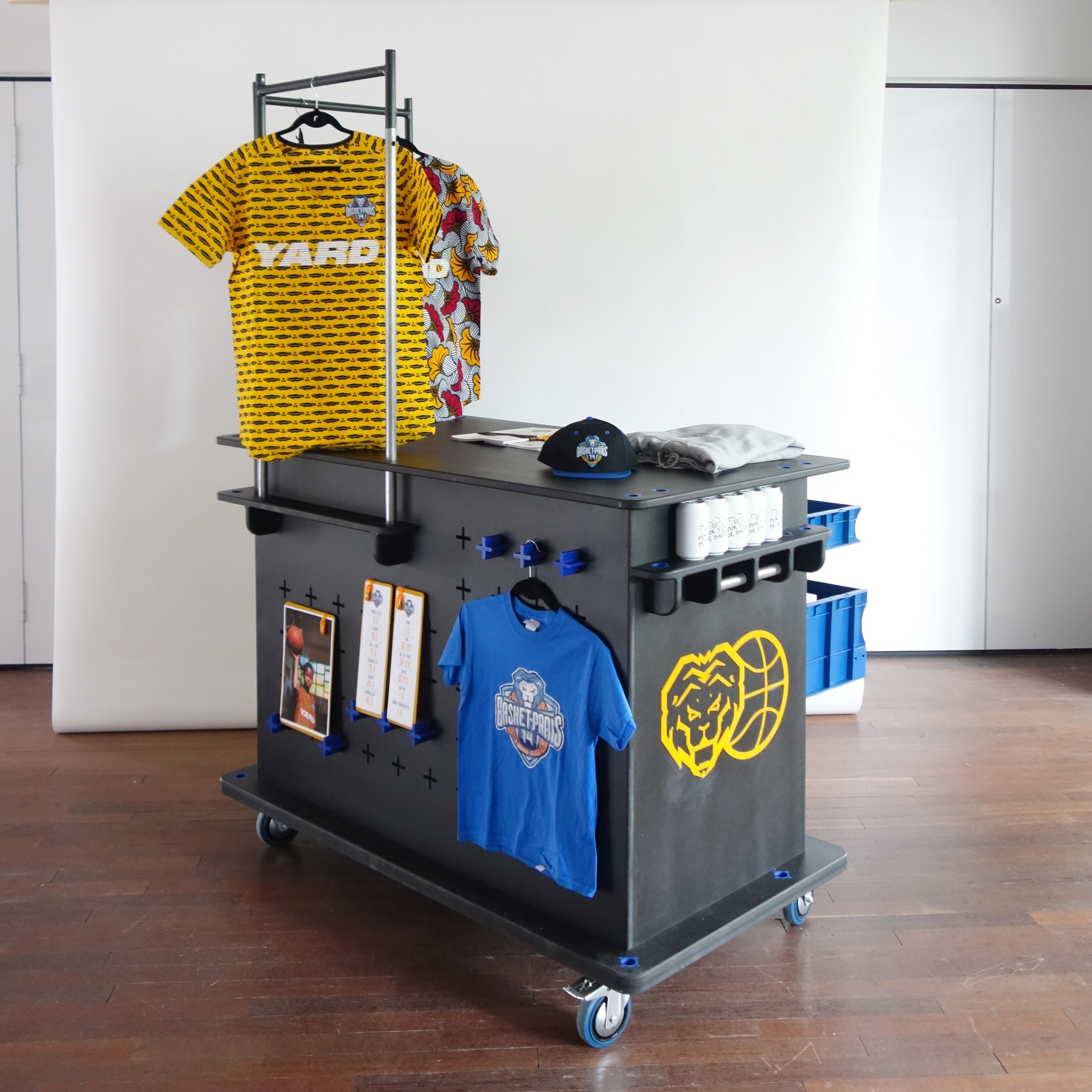 La Baraka Bar - Boutique - Bureau - Barda - Buvette project image