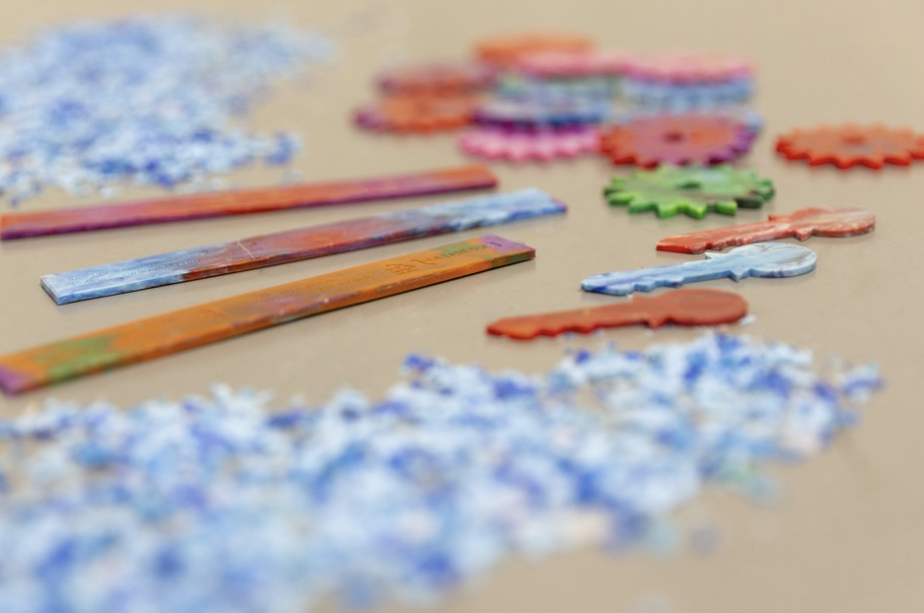 Holipress, Injection plastique manuelle ! project image