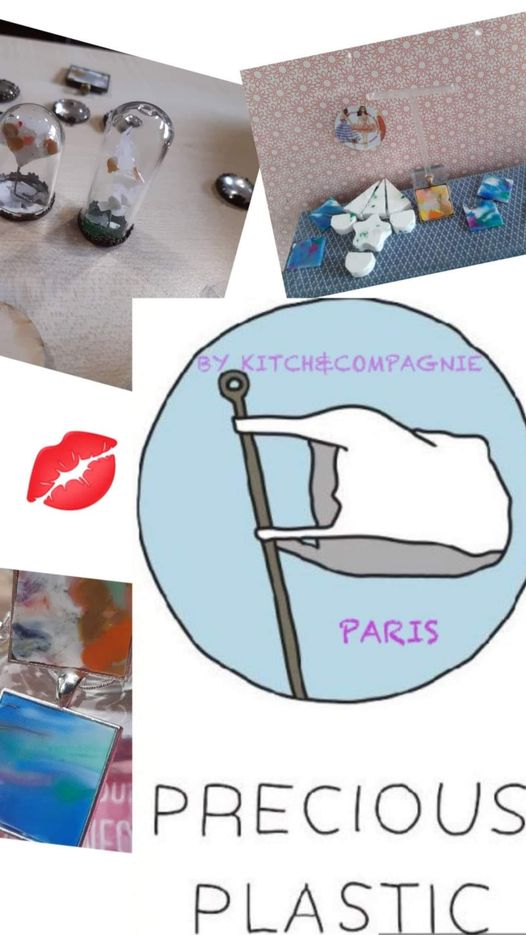 "Les poubelles créatives" une nano ressourcerie-galerie d'art project image