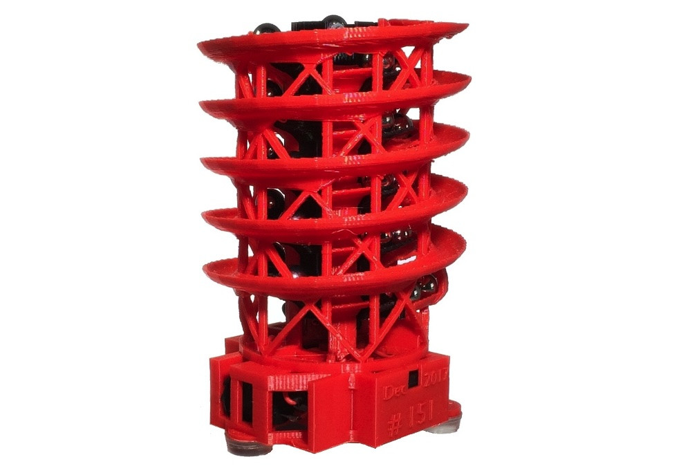 Labyrinthes cinétiques de billes imprimés en 3D - exhibit detail 2