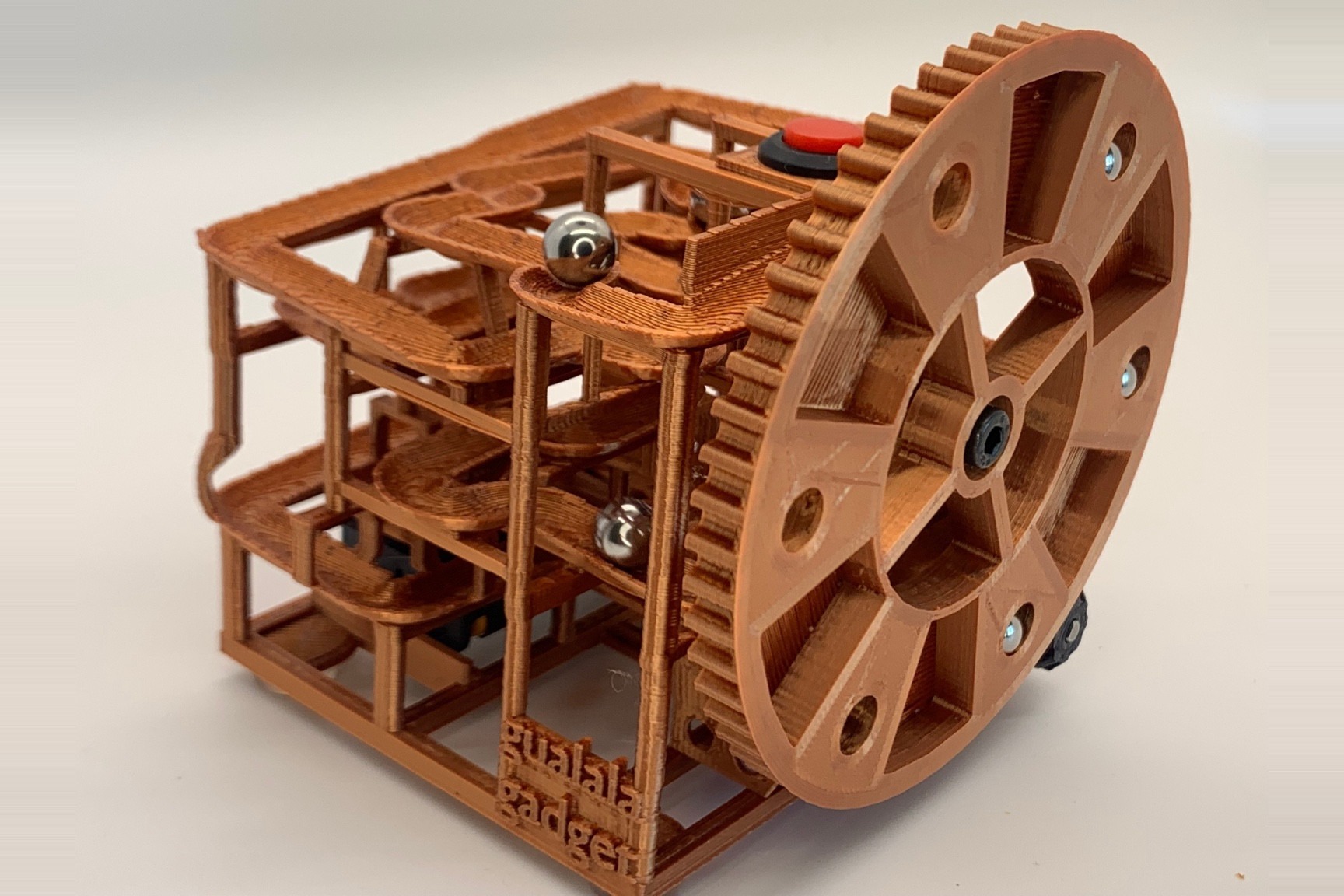 Labyrinthes cinétiques de billes imprimés en 3D project image