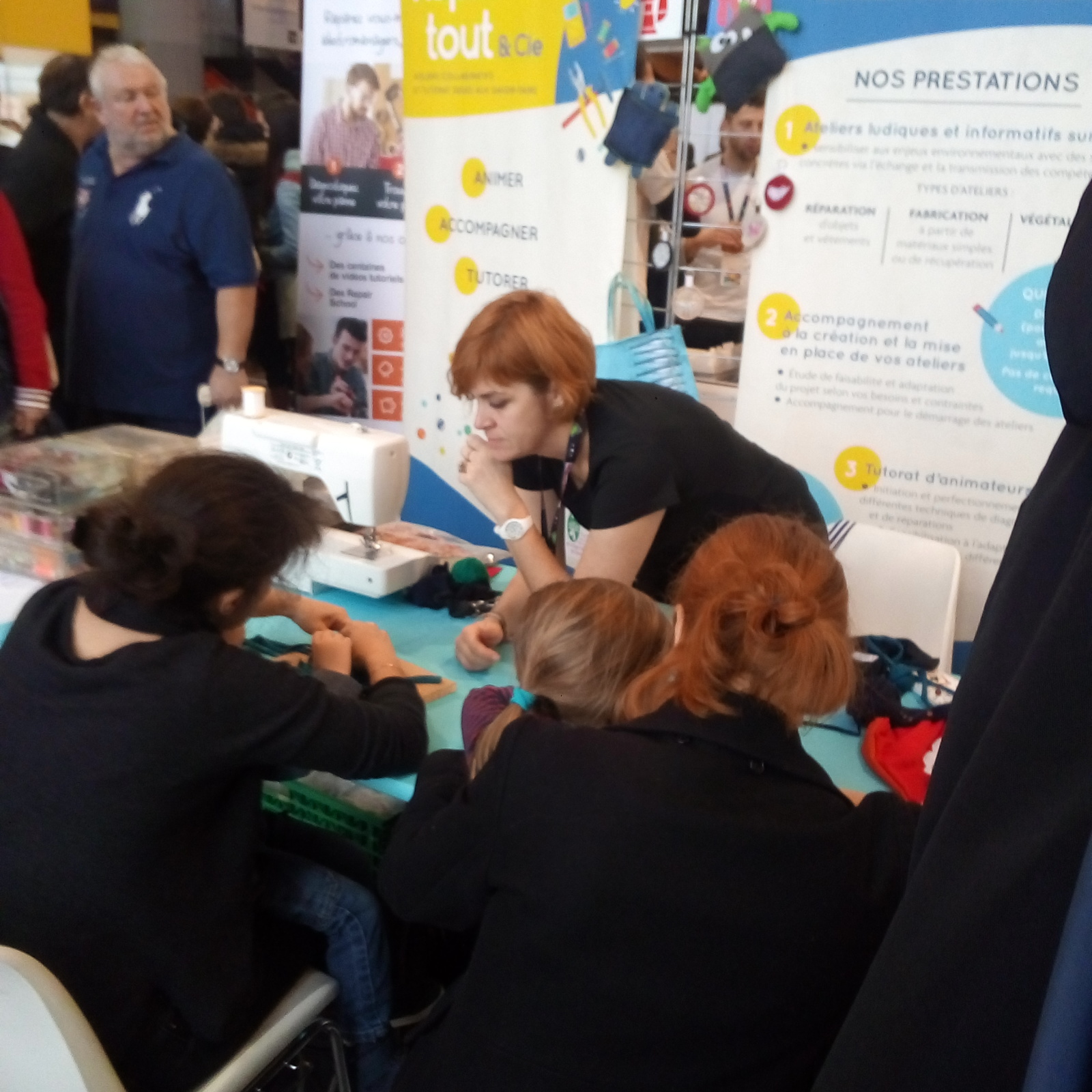 Répar'tout - exhibit detail 1