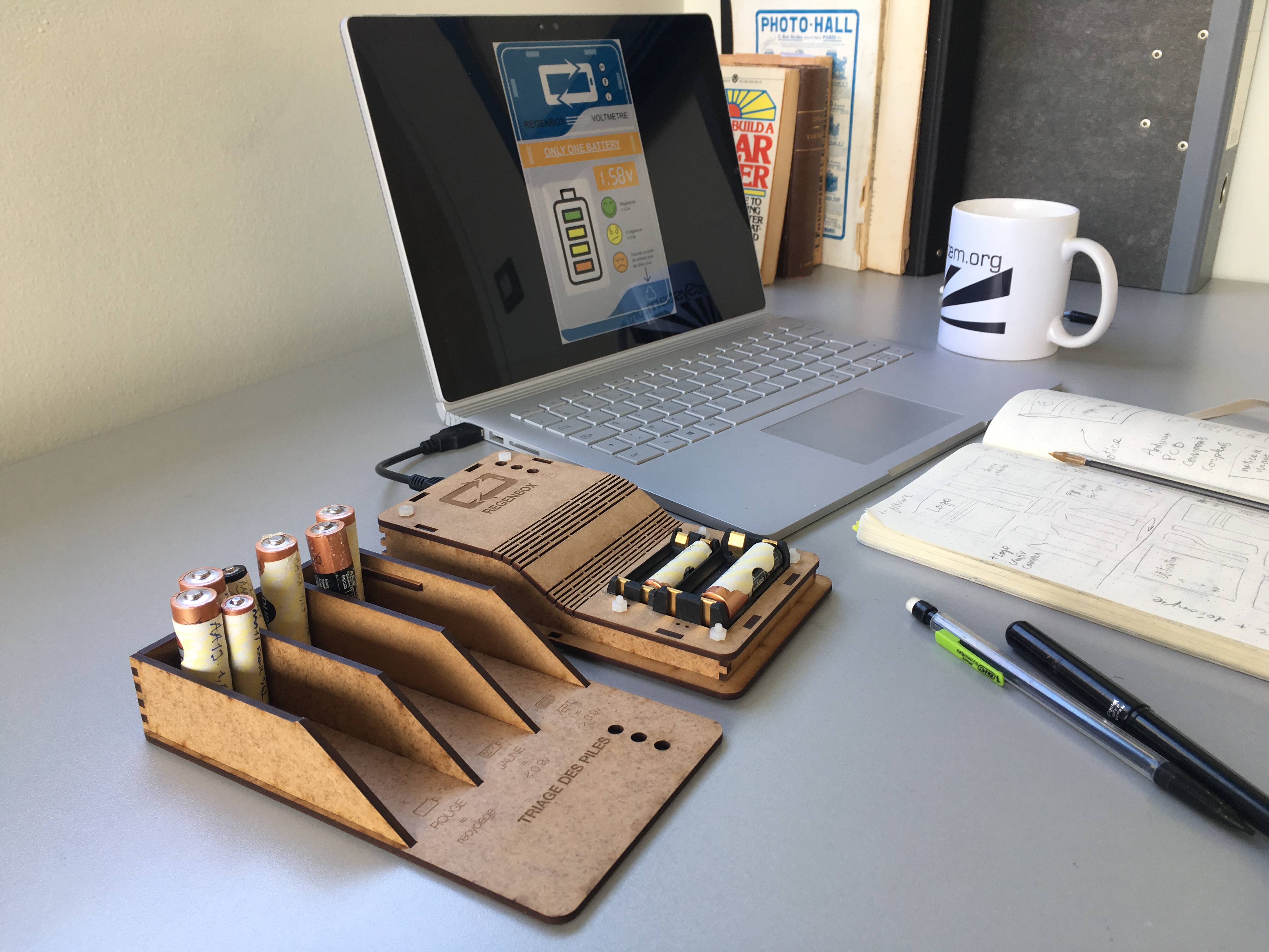 RegenBox project image