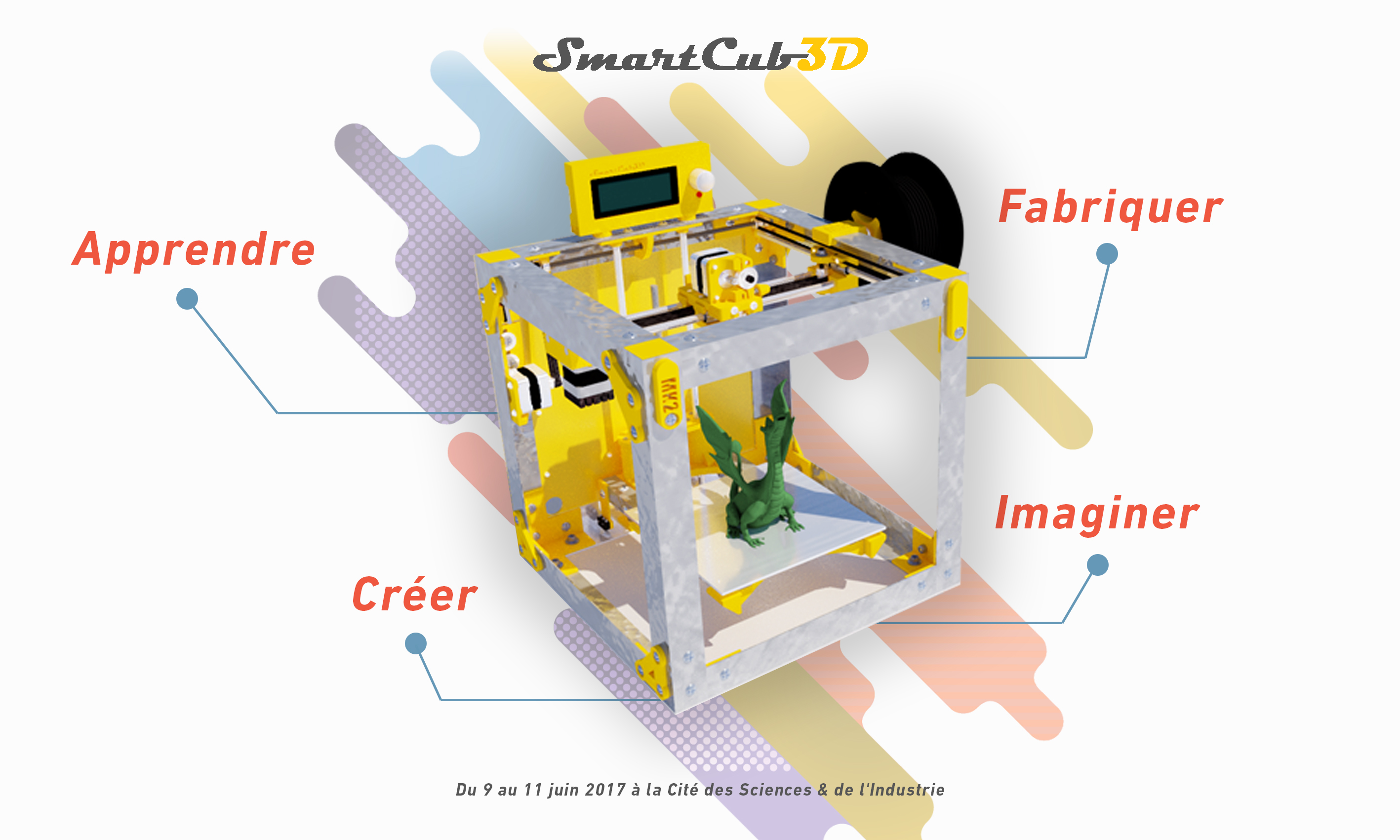 SmartCub3D Imprimante 3D DIY project image